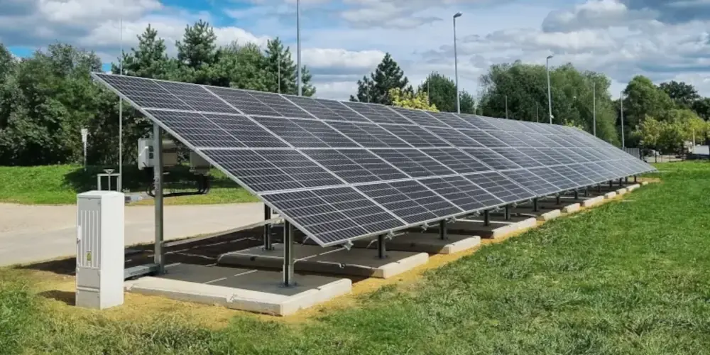 PV Freiland Montagesysteme - Fotovoltaik Farm